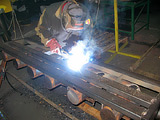 Welding, welding services, steel processing, metal processing