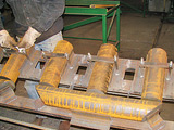 Production Anodes, Anodes production, Turning welding services