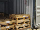 Logistika, metalo gaminių gabenimas